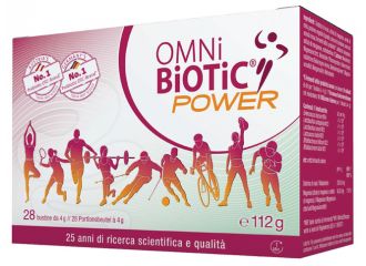 Omni biotic power 28 bustine da 4 g