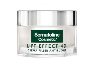 Somatoline Cosmetic Lift Effect 4D Crema Giorno Filler Antirughe 50 ml