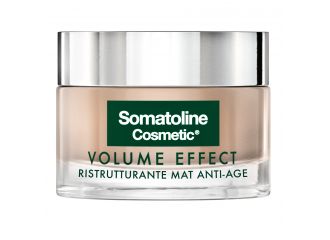 Somatoline Cosmetic Volume Effect Crema Giorno Ristrutturante Mat Anti-Age 50 ml