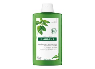 Klorane Shampoo All'Ortica Capelli Grassi 400 ml