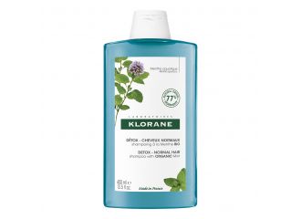 Klorane shampoo alla menta acquatica 400 ml