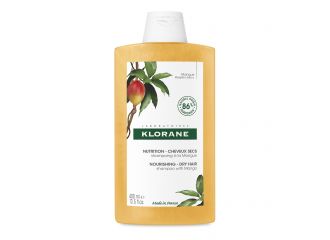 Klorane shampoo al burro di mango 400 ml