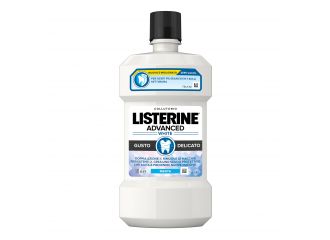 Listerine Advanced White Collutorio Gusto Delicato 500 ml