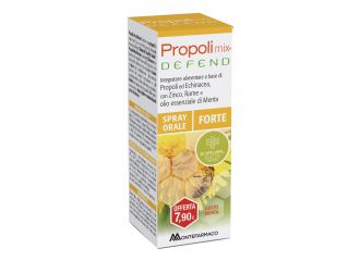 Propoli mix defend spray adulti 30 ml