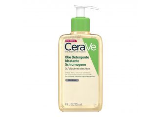 Cerave Olio Detergente Idratante Schiumogeno 236 ml