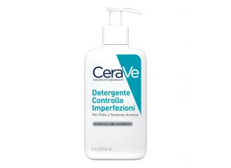 Cerave Acne Purifying Foam Gel Cleanser 236 ml Detergente Schiumogeno per Pelle Acneica