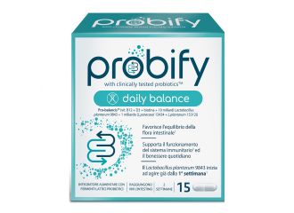 Probify daily balance 15 capsule