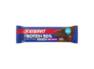 Enervit sport protein bar 50% barretta dark chocolate 40 g