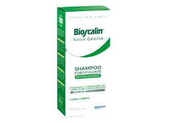 Bioscalin nova genina shampoo rivitalizzante sf 200 ml