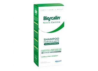 Bioscalin nova genina shampoo volumizzante sf 200 ml