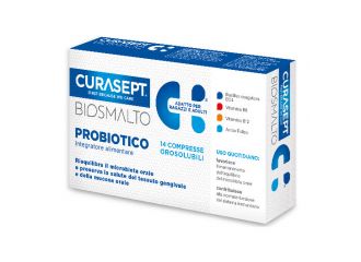 Curasept biosmalto probiotico 14 compresse