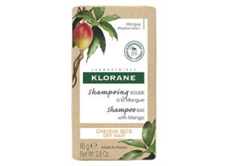Klorane shampoo solido mango 80 g