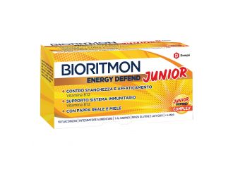 Bioritmon energy defend junior 10 flaconcini 10 ml