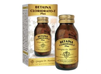 Betaina cloridrato-t plus 180 pastiglie