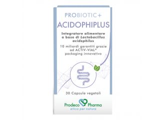 Probiotic+ acidophiplus 30 capsule