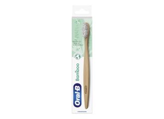 Oralb manuale spazzolino bamboo classic