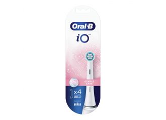 Oral-B Testine Di Ricambio Io Gentle Care Bianche 4 Pezzi