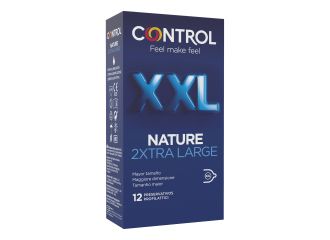 Control Nature XXL 12 Profilattici
