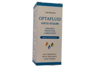Oftafluid gocce oculari 10 ml