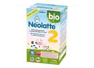 Neolatte 2 Bio Latte Di Proseguimento In Polvere 6M+ 2 Buste 350g