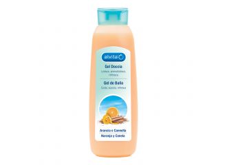Alvita gel doccia arancia e cannella 300 ml
