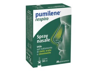 Pumilene respiro spray nasale 30 ml