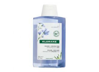 Klorane shampoo lino 200 ml