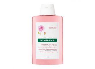 Klorane shampoo peonia bio 200 ml