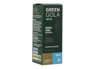 Green gola spray 20 ml