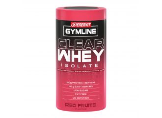 Gymline clear whey isolate red fruits 480 g