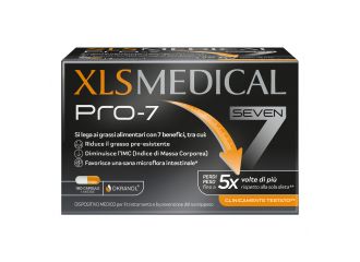 XLS Medical Pro 7 Integratore Per Il Peso 180 Capsule