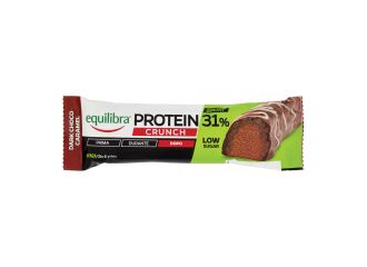 Protein 31% low sugar crunch dark choco caramel 40 g