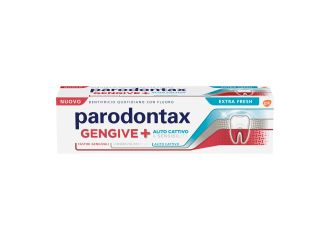 Parodontax Dentifricio Gengive+ Contro Fastidi Gengivali E Denti Sensibili Extra Fresh 75 ml