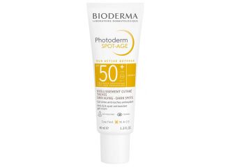 Bioderma Photoderm Spot-Age SPF50+ Antirughe Anti Macchie 40 ml