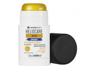Heliocare 360° Sport Transparent SPF50+ Stick 25 g