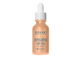 Miamo Pigment Defense Tinted Sunscreen Drops SPF 50+