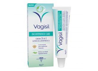 Vagisil incontinence care crema 2in1 lenisce & rinfresca 30 g