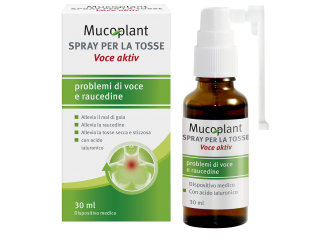 Theiss mucoplant spray tosse voce aktiv 30 ml