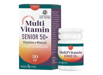 Multi vitamin senior 50+ 30 compresse