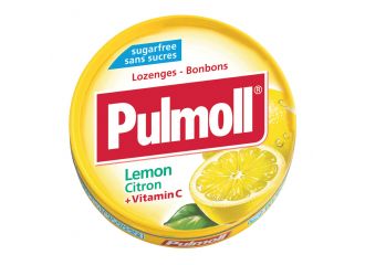 Pulmoll limone+vit c senza zucchero 45 g