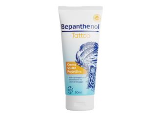 Bepanthenol Tattoo Crema Solare Protettiva SPF 50+ 50 ml