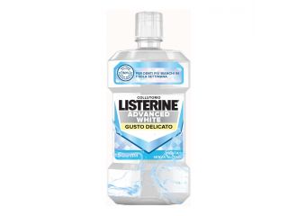 Listerine advanced white gusto delicato bundle 2 x 500 ml