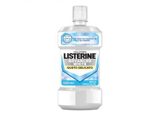 Listerine Advanced White Gusto Delicato 500 ml