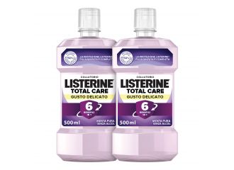 Listerine total care gusto delicato bundle 2 x 500 ml