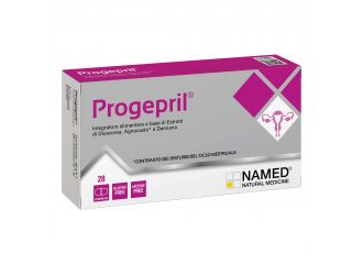 Named Progepril Integratore Per Il Ciclo e La Menopausa 28 Compresse