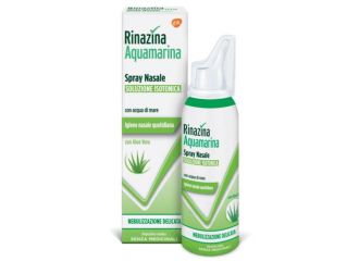 Rinazina aquamarina family spray nasale isotonico delicato 100 ml