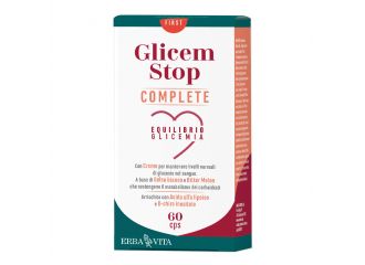 Glicem Stop Complete 60 Capsule