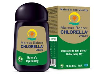 Marcus rohrer chlorella organic 90 compresse