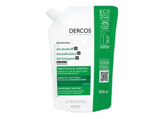 Dercos Shampoo Antiforfora Ecoricarica 500ml