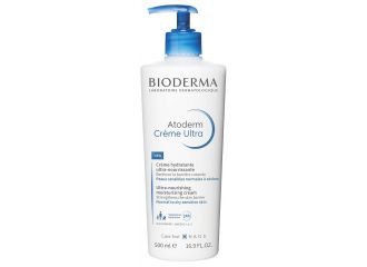 Bioderma Atoderm Crema Ultra Idratante Pelle Secca e Sensibile 500 ml